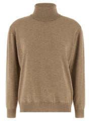 Brunello Cucinelli Beige Cashmere Cardigan