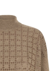 Brunello Cucinelli Beige Cashmere Cardigan