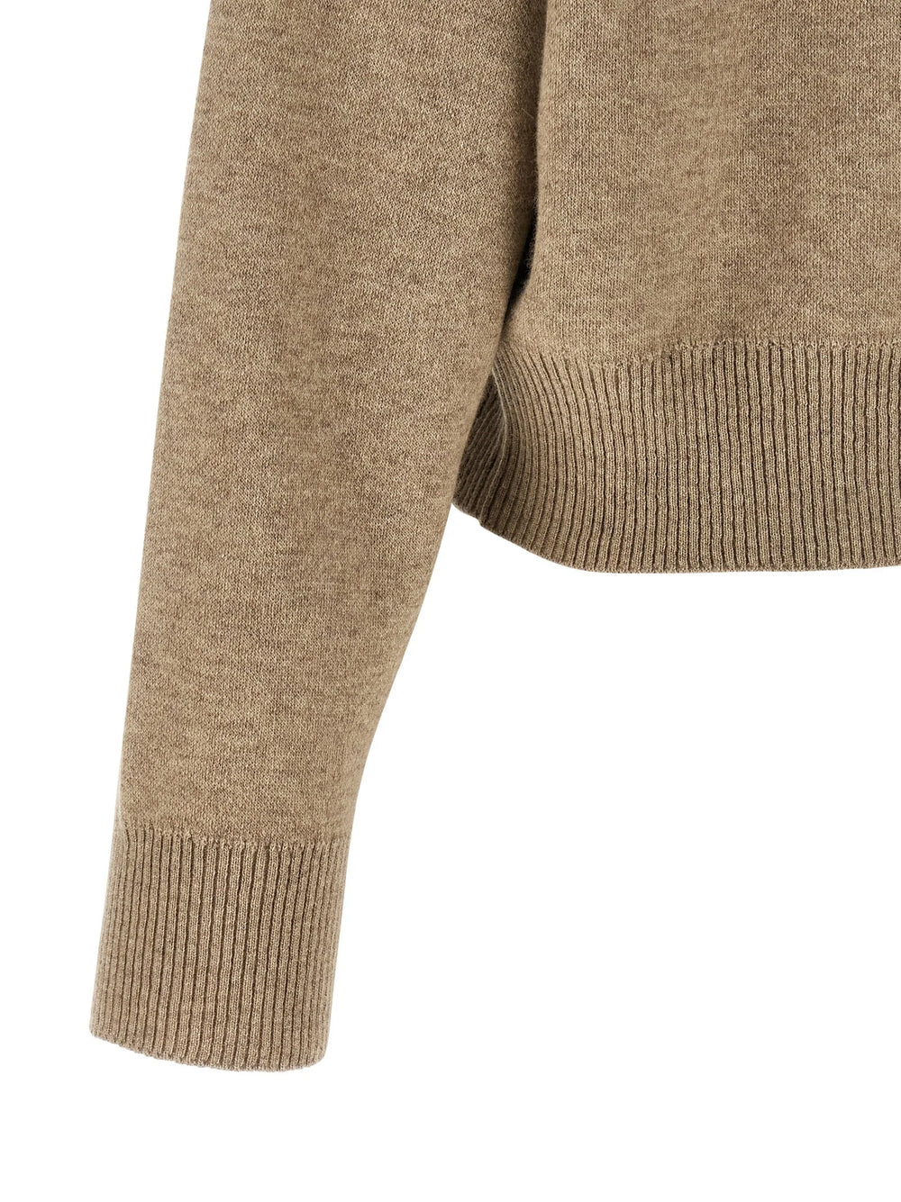 Brunello Cucinelli Beige Cashmere Cardigan
