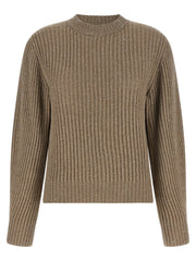 Brunello Cucinelli Beige Cashmere Cardigan