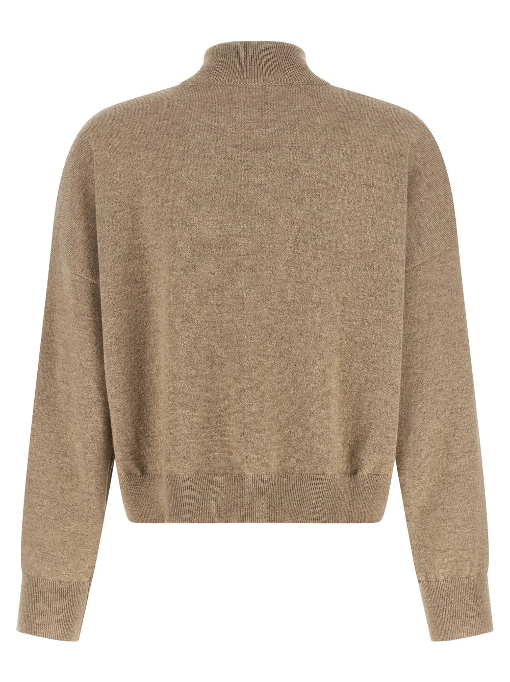 Brunello Cucinelli Beige Cashmere Cardigan
