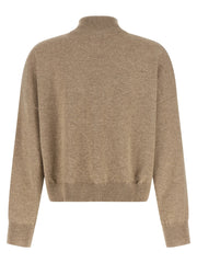 Brunello Cucinelli Beige Cashmere Cardigan