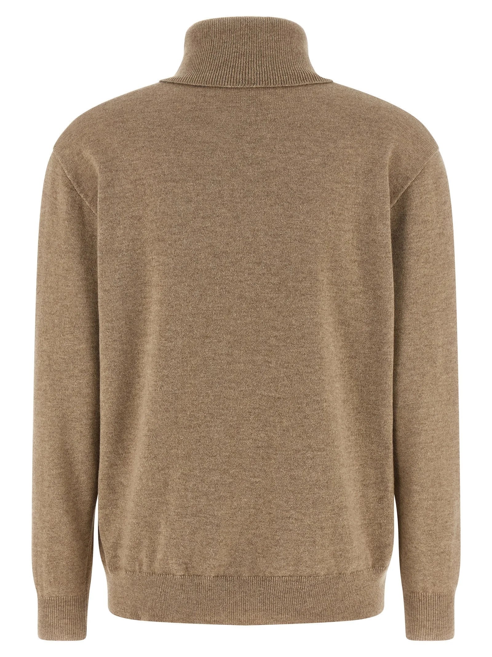Brunello Cucinelli Beige Cashmere Cardigan