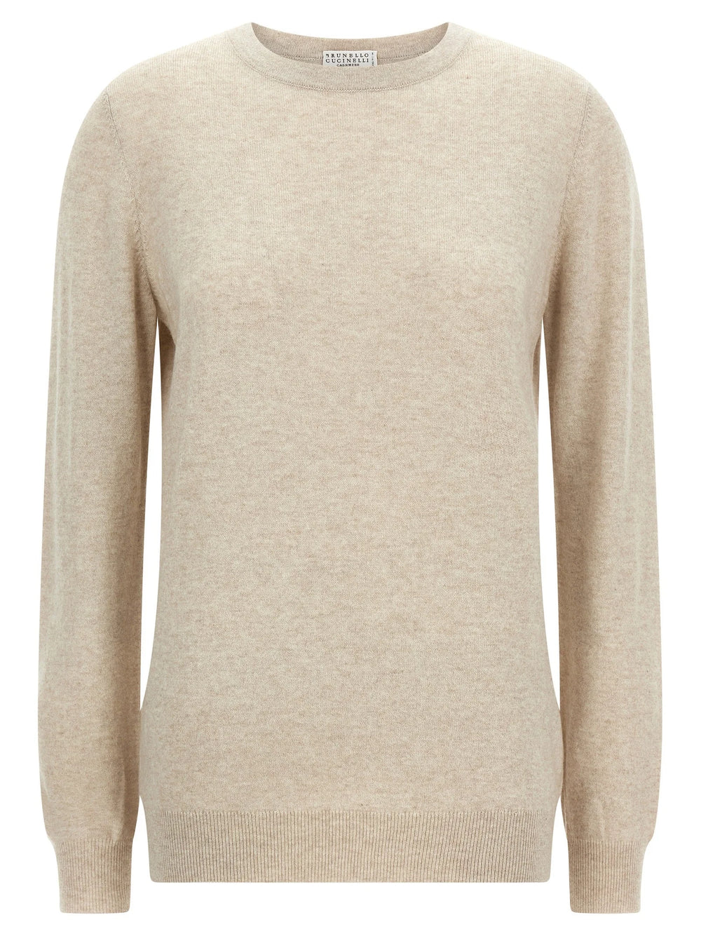 Brunello Cucinelli Beige Cashmere Cardigan - S