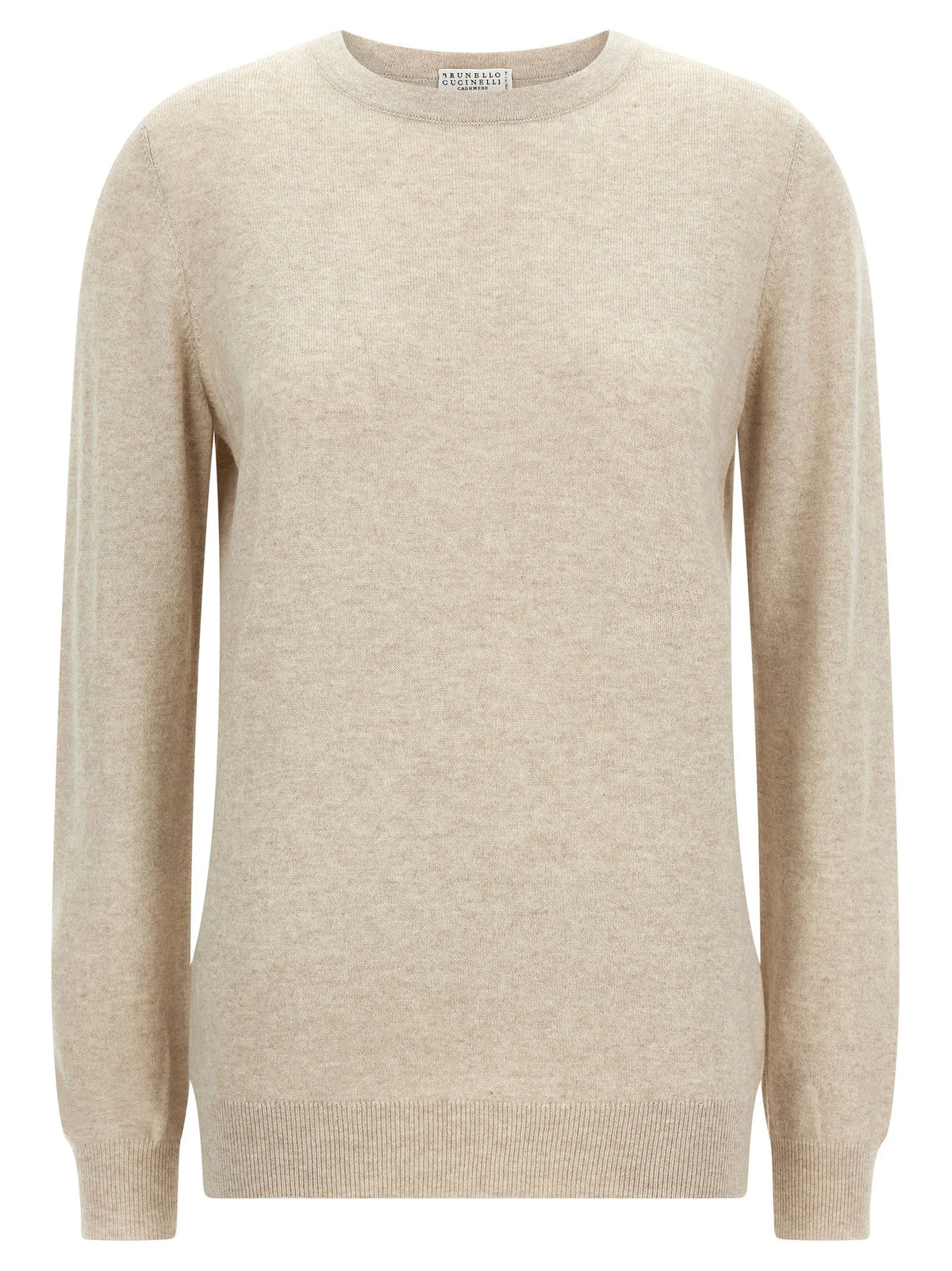 Brunello Cucinelli Beige Cashmere Cardigan - S