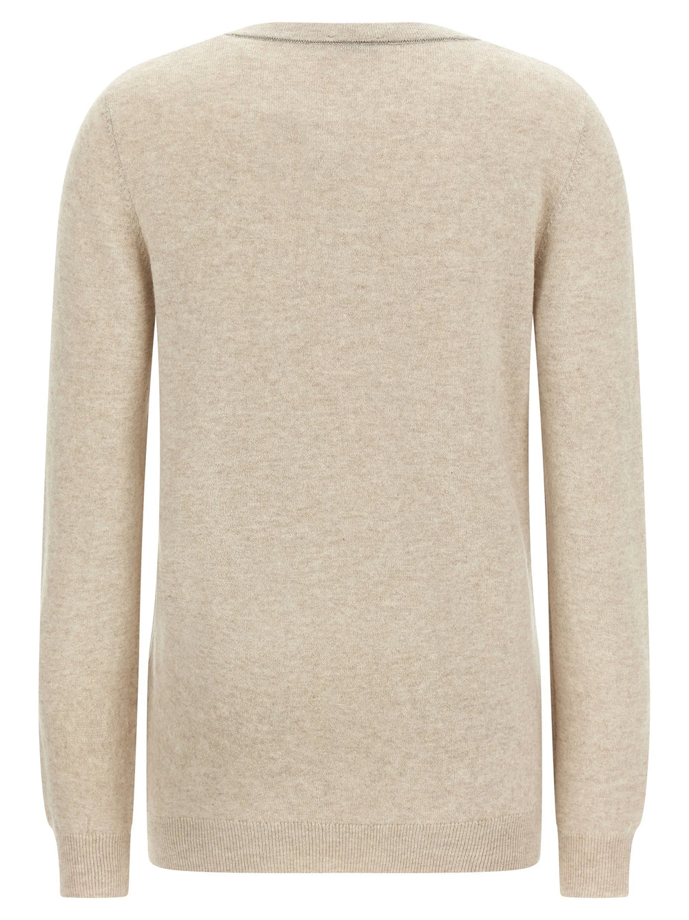 Brunello Cucinelli Beige Cashmere Cardigan - S