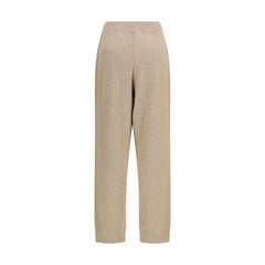 Brunello Cucinelli Beige Cashmere Casual Pants - M