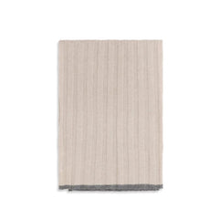 Brunello Cucinelli Beige Cashmere Scarf