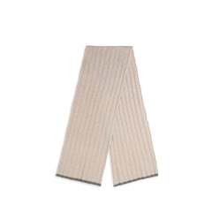 Brunello Cucinelli Beige Cashmere Scarf