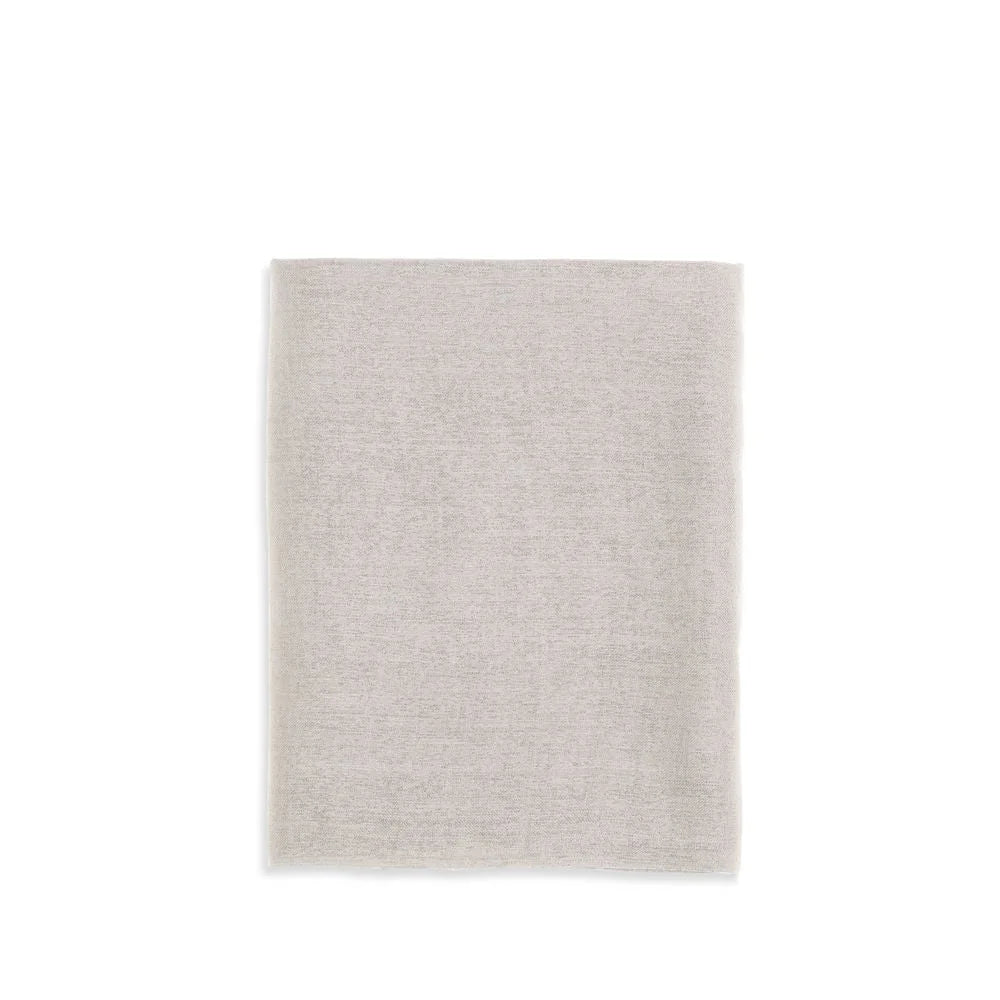 Brunello Cucinelli Beige Cashmere Scarf