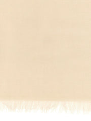Brunello Cucinelli Beige Cashmere Scarf
