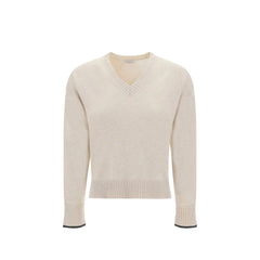 Brunello Cucinelli Beige Cashmere Cashmere Sweater