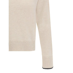 Brunello Cucinelli Beige Cashmere Cashmere Sweater