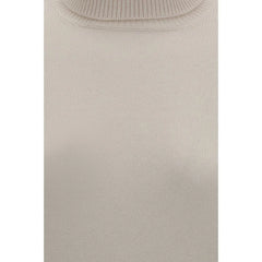 Brunello Cucinelli Beige Cashmere Sweater