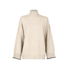 Brunello Cucinelli Beige Cashmere Cashmere Sweater - M