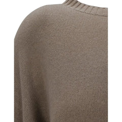 Brunello Cucinelli Beige Cashmere Cashmere Sweater - S
