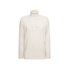 Brunello Cucinelli Beige Cashmere Turtleneck - XL