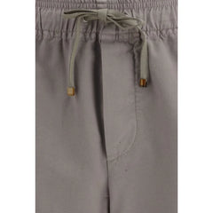 Brunello Cucinelli Beige Cotton Bermuda Shorts