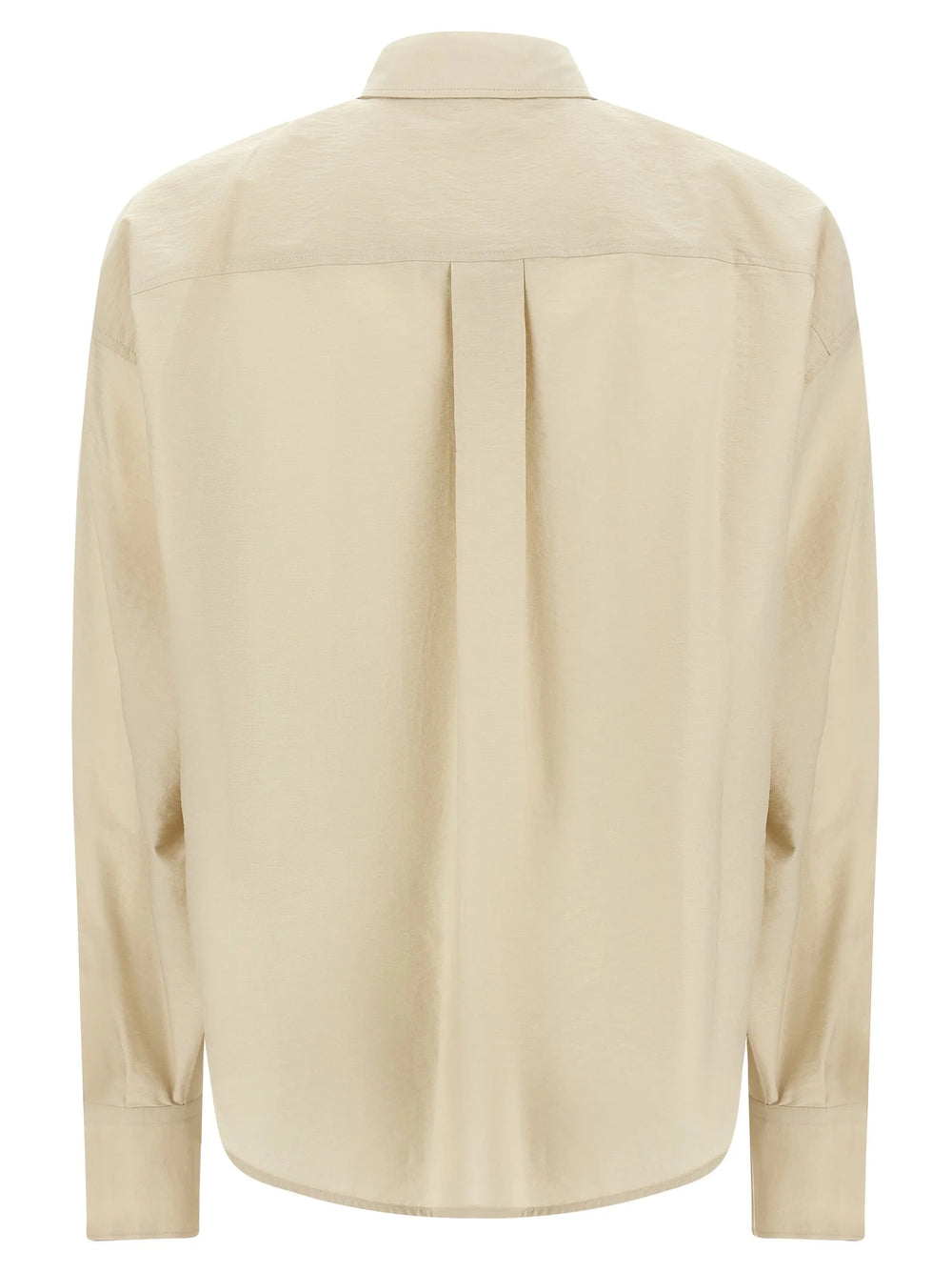 Brunello Cucinelli Beige Cotton Blouse - L