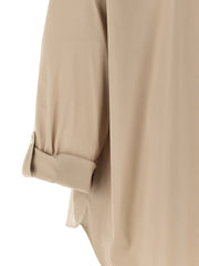 Brunello Cucinelli Beige Cotton Blouse - XS