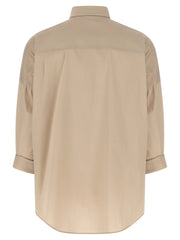 Brunello Cucinelli Beige Cotton Blouse - XS