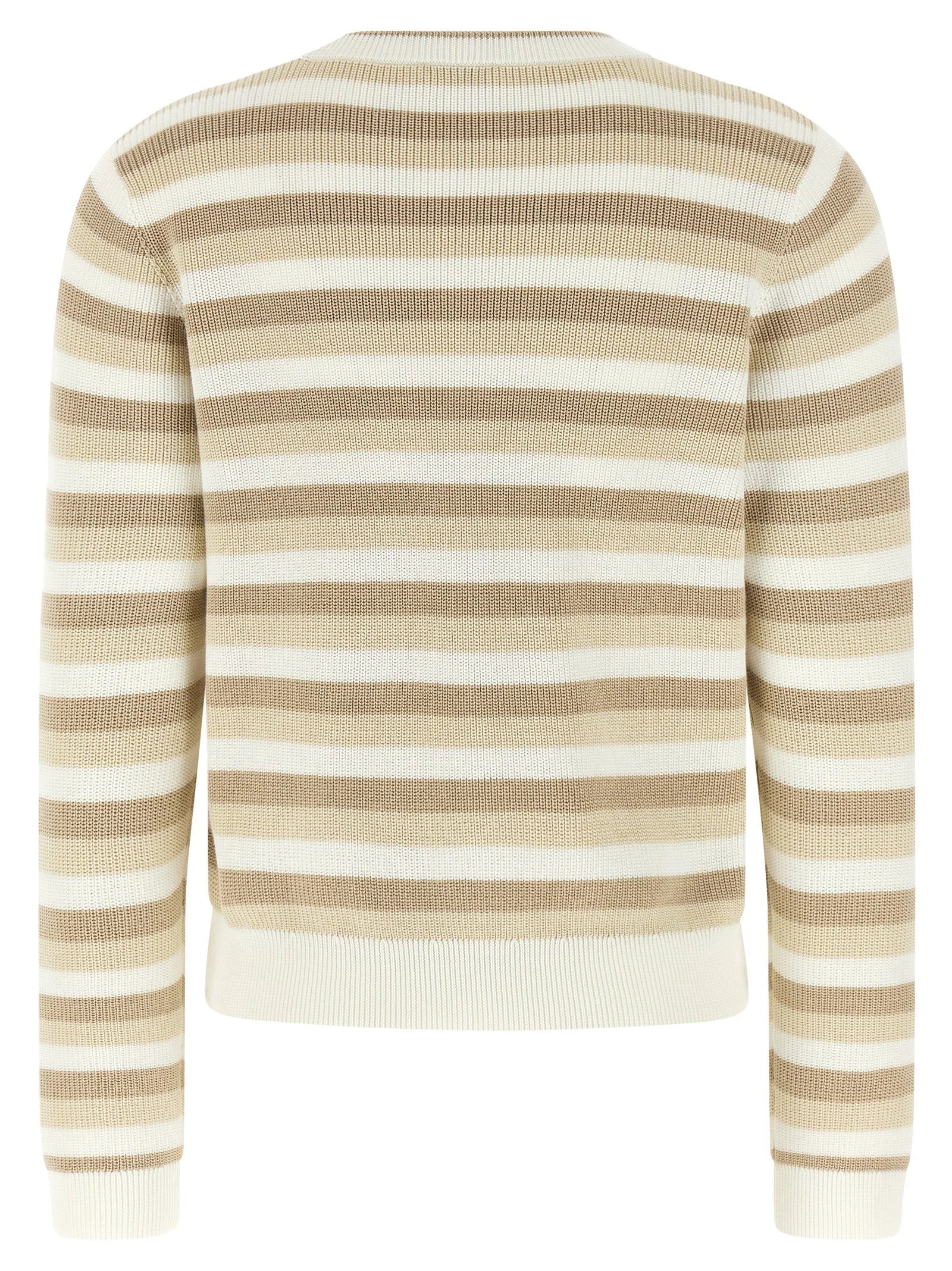 Brunello Cucinelli Beige Cotton Cardigan