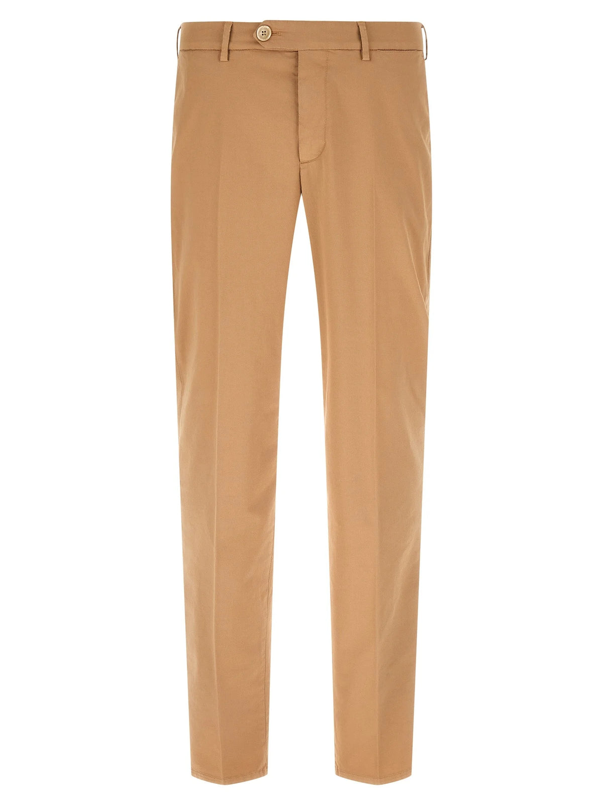 Brunello Cucinelli Beige Cotton Casual Pants