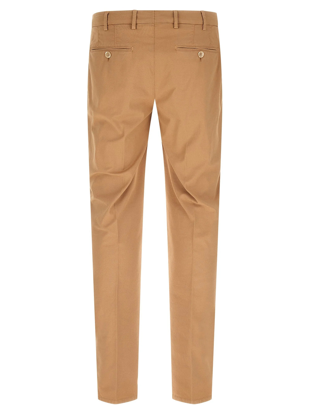 Brunello Cucinelli Beige Cotton Casual Pants