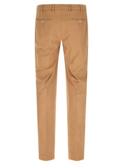 Brunello Cucinelli Beige Cotton Casual Pants