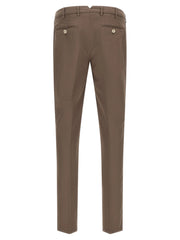 Brunello Cucinelli Beige Cotton Casual Pants
