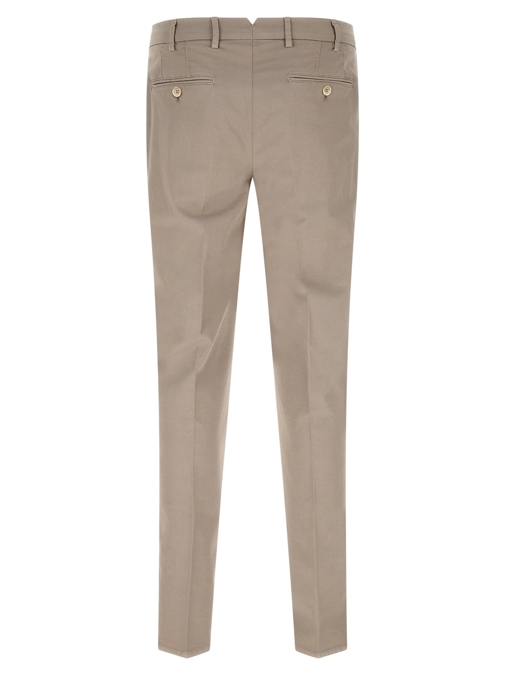 Brunello Cucinelli Beige Cotton Casual Pants