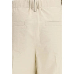 Brunello Cucinelli Beige Cotton Casual Pants - IT40 | M