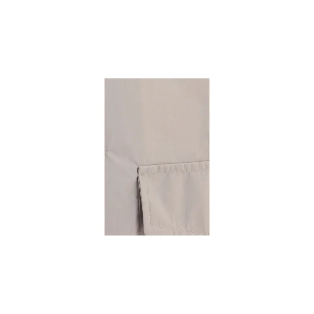 Brunello Cucinelli Beige Cotton Coat