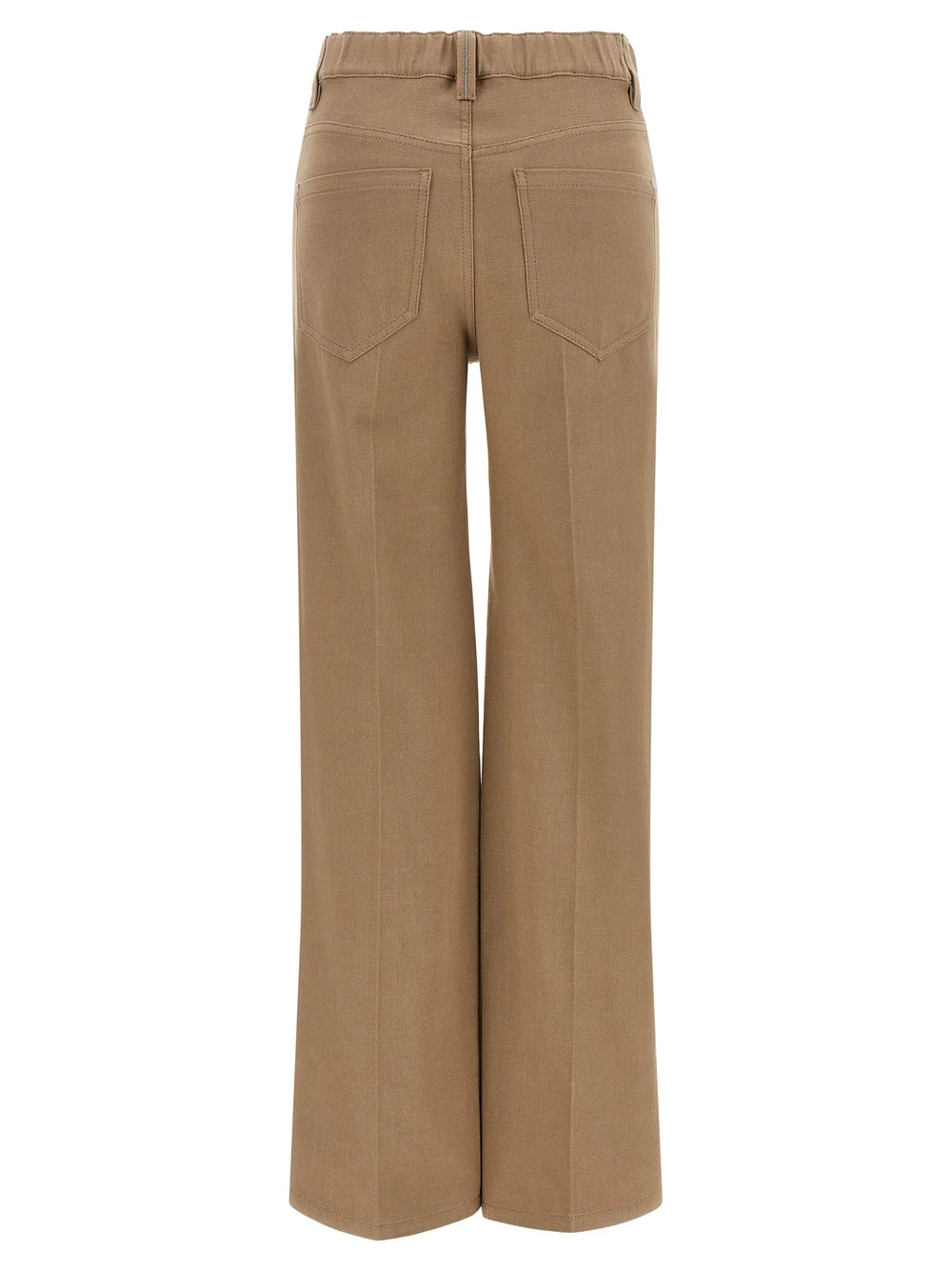Brunello Cucinelli Beige Cotton Jeans Denim - IT36 | S