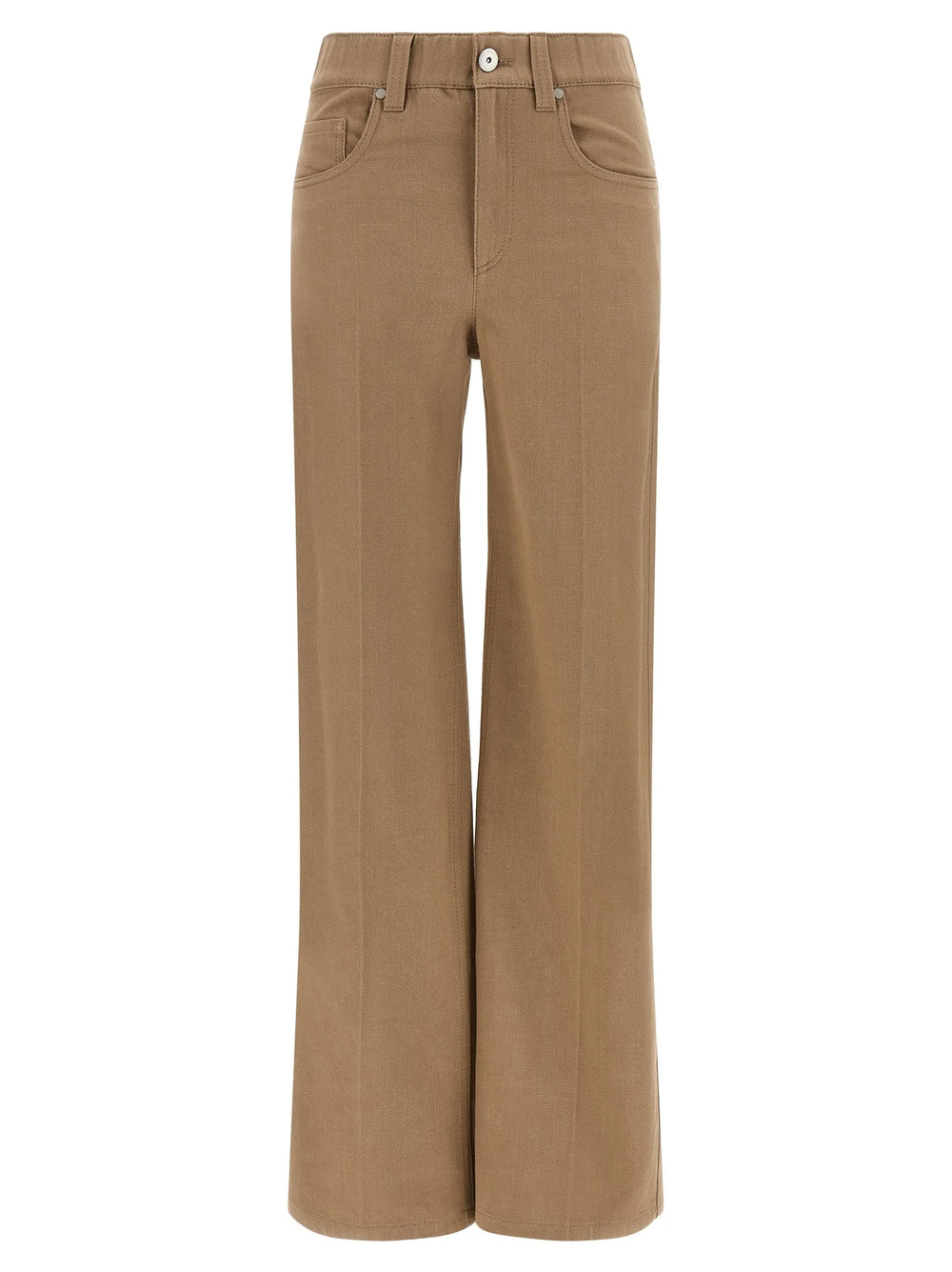 Brunello Cucinelli Beige Cotton Jeans Denim - IT36 | S