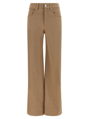 Brunello Cucinelli Beige Cotton Jeans Denim - IT36 | S
