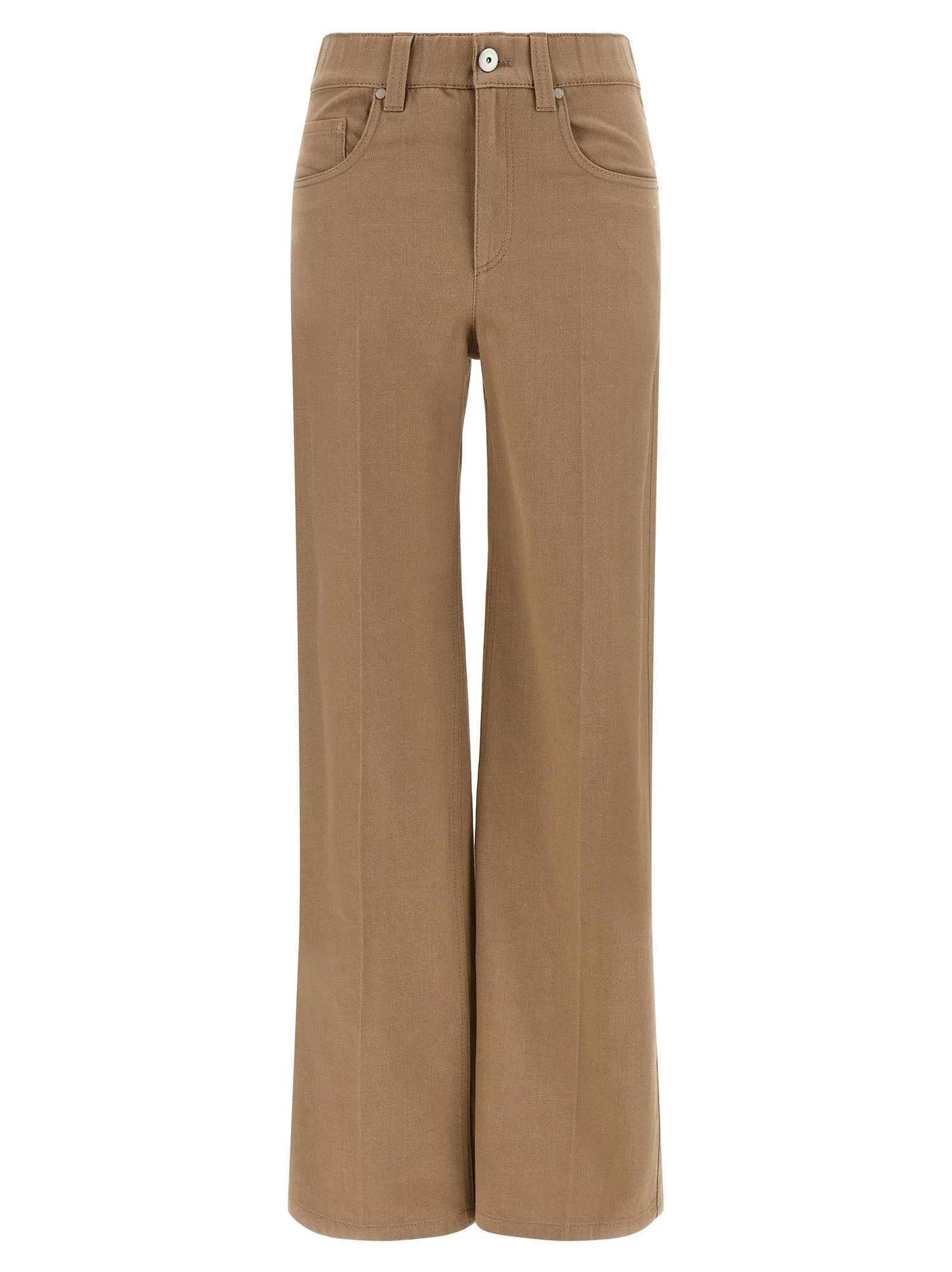 Brunello Cucinelli Beige Cotton Jeans Denim - IT38
