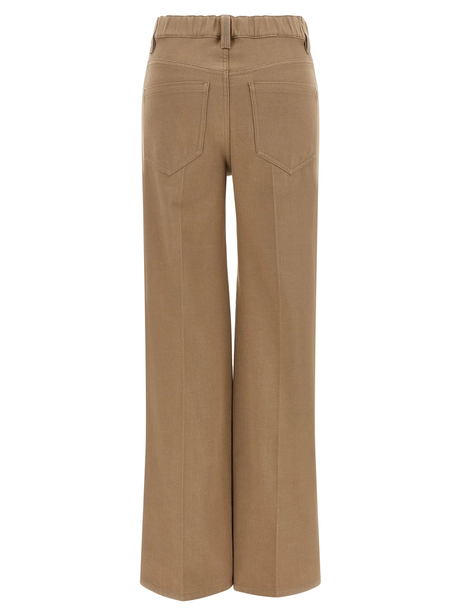 Brunello Cucinelli Beige Cotton Jeans Denim - IT38