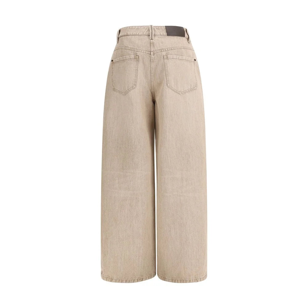 Brunello Cucinelli Beige Cotton Jeans Denim - IT42 | L