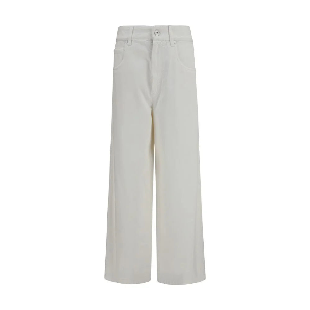 Brunello Cucinelli Beige Cotton Jeans Denim - IT44 | L