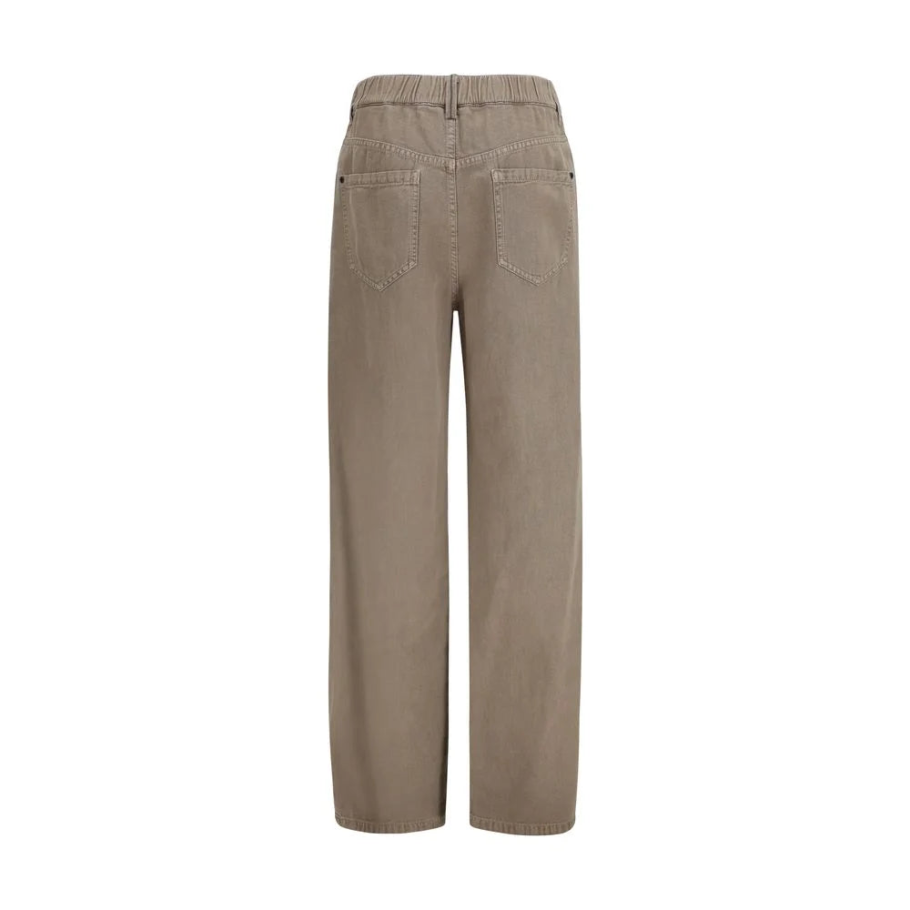 Brunello Cucinelli Beige Cotton Jeans Denim - IT44 | L