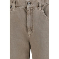 Brunello Cucinelli Beige Cotton Jeans Denim - IT44 | L