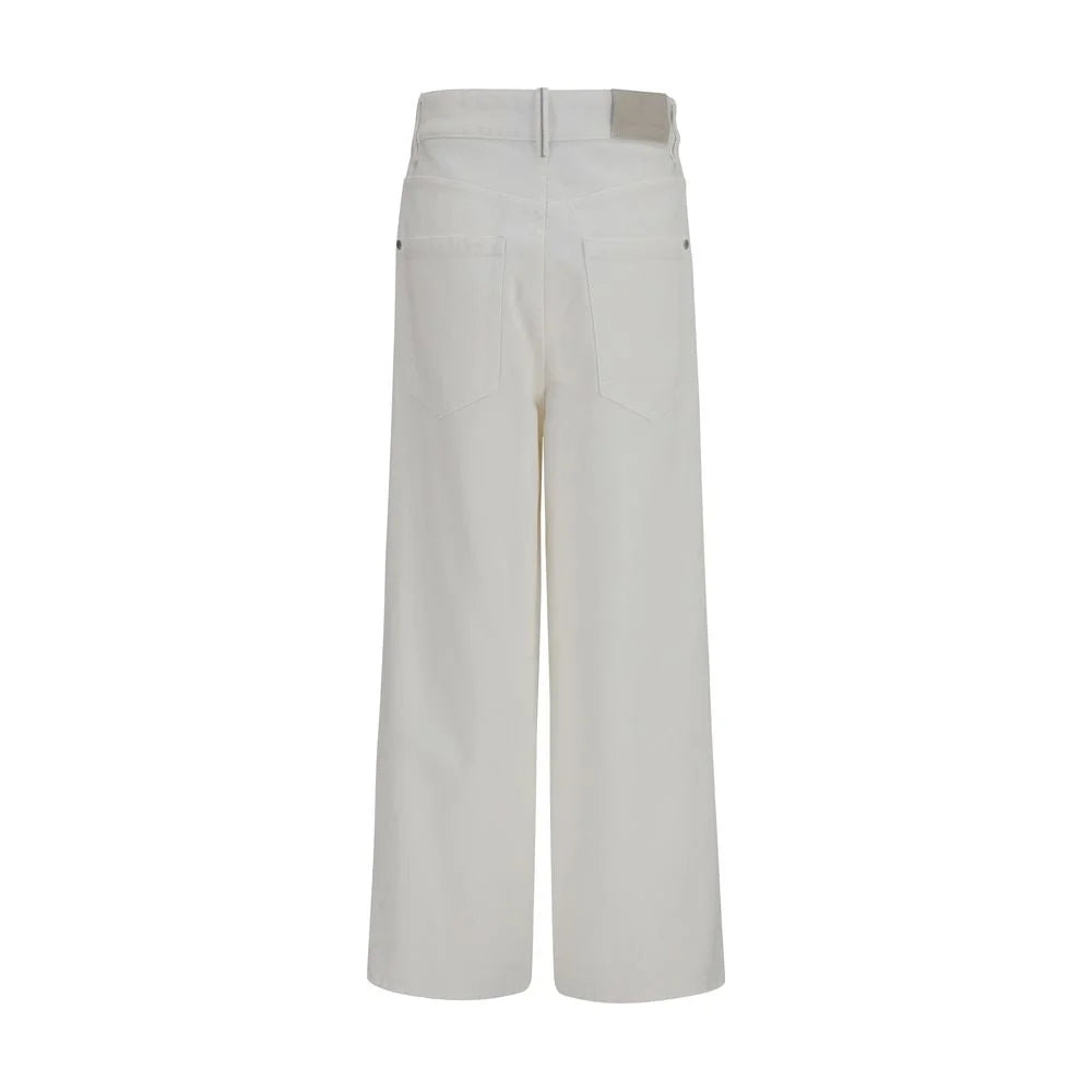 Brunello Cucinelli Beige Cotton Jeans Denim - IT44 | L