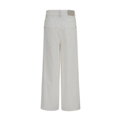 Brunello Cucinelli Beige Cotton Jeans Denim - IT44 | L