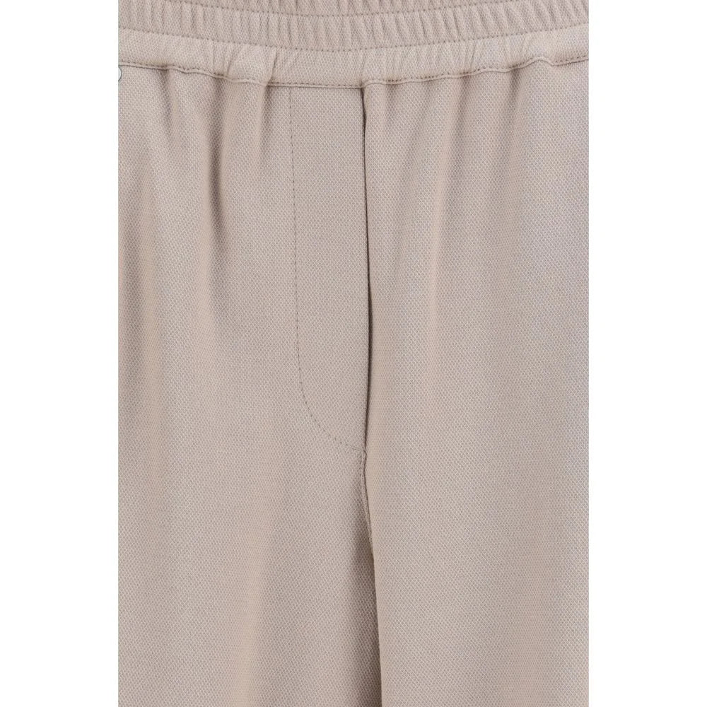 Brunello Cucinelli Beige Cotton Shorts - IT46|XL