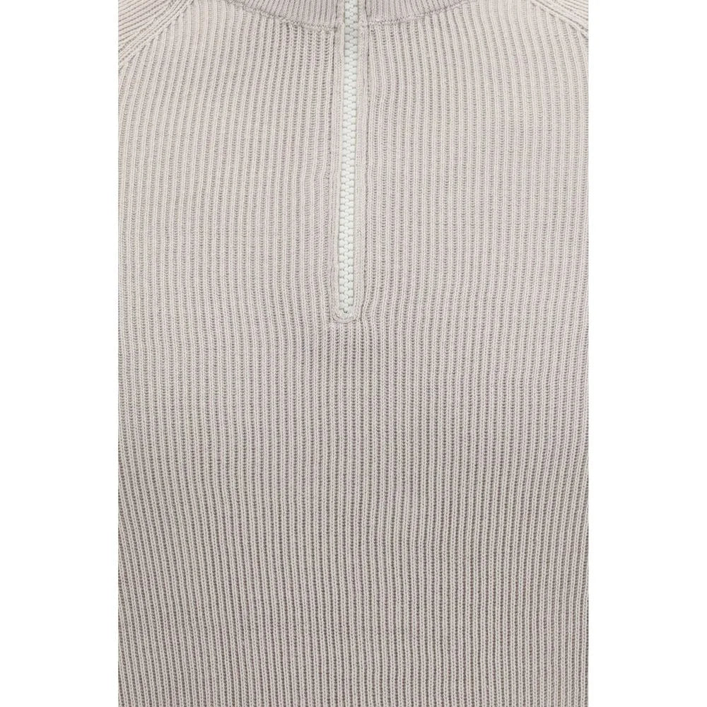 Brunello Cucinelli Beige Cotton Sweatshirt
