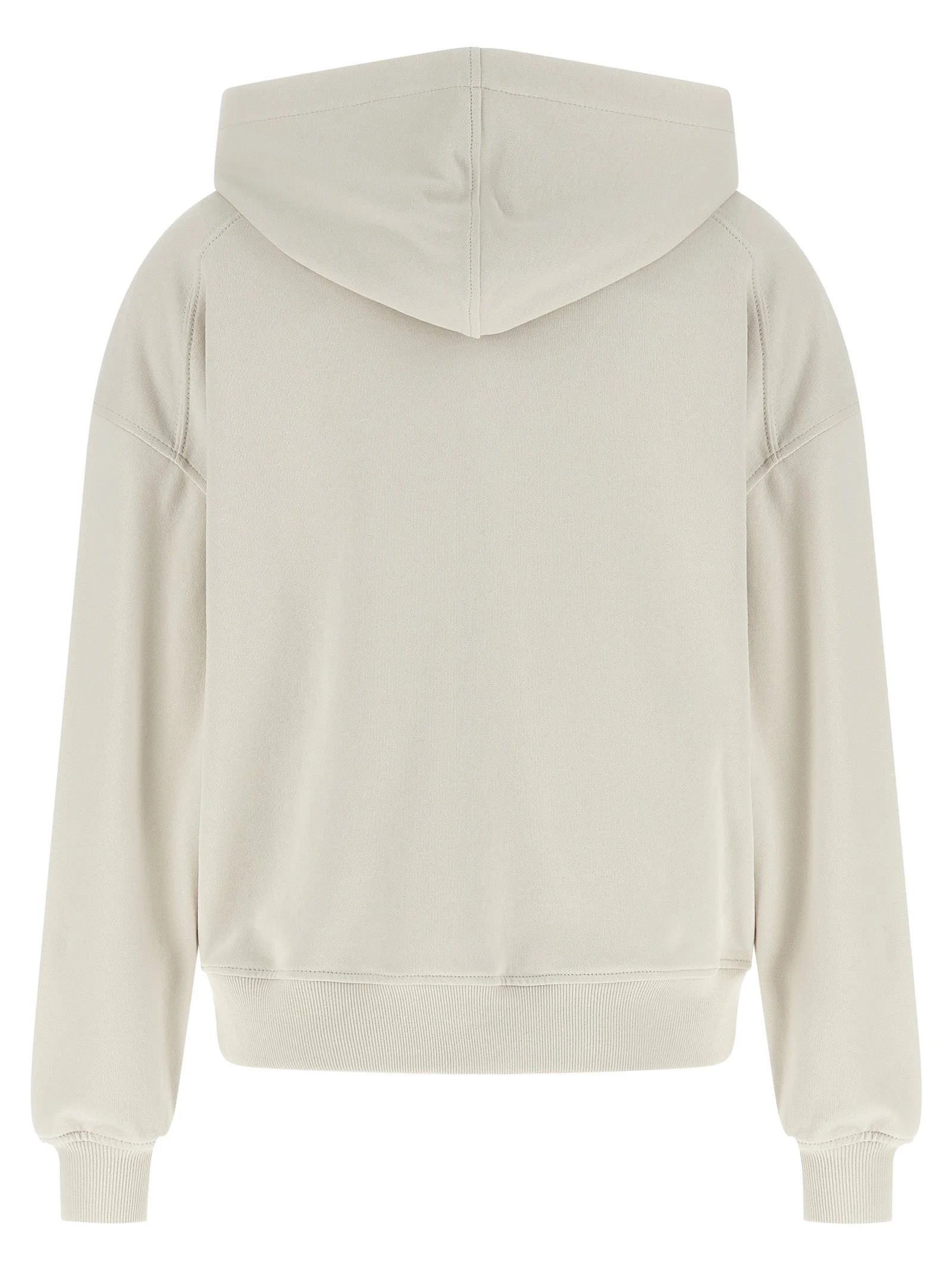 Brunello Cucinelli Beige Cotton Sweatshirt