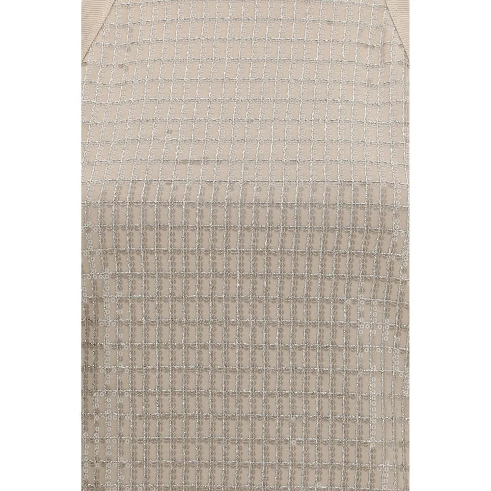 Brunello Cucinelli Beige Cotton T-Shirt