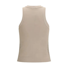 Brunello Cucinelli Beige Cotton T-Shirt