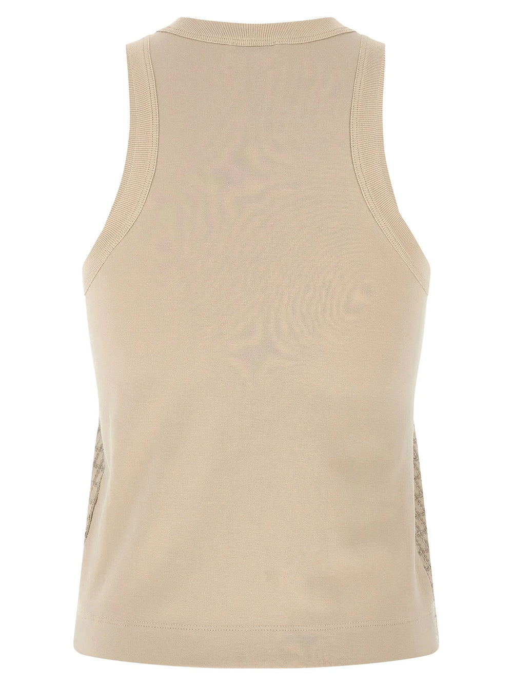 Brunello Cucinelli Beige Cotton Tank Tops - L